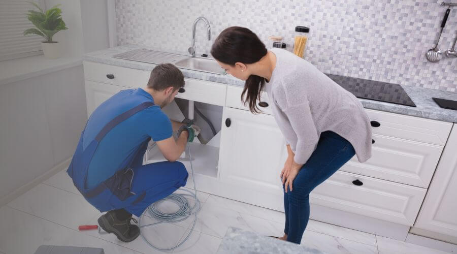 Local water heater installation in Manvel, TX